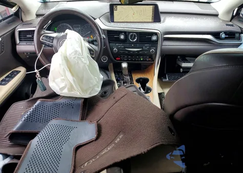 2018 Lexus Rx 350 L из США, поврежденный, VIN JTJDZKCA8J2003464